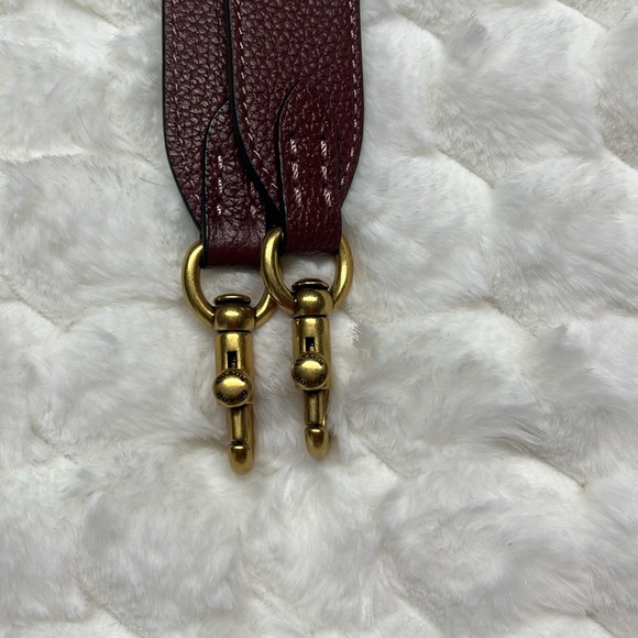 🎀 Coach replacement strap leather - Picture 2 of 8